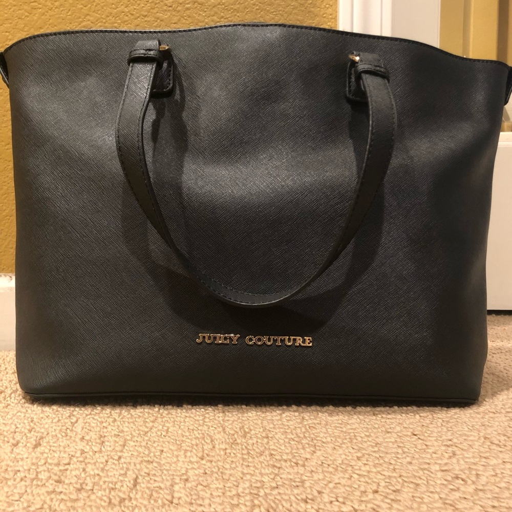 Brand new leather juicy couture tote bag